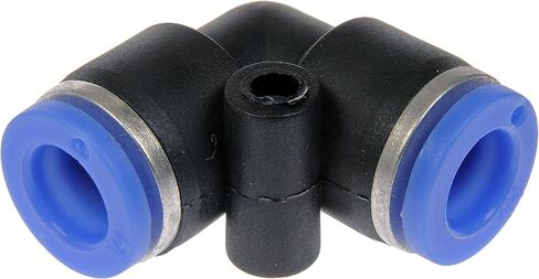 Dorman 800-320 Nylon Connector 90 degree 1/4 in, 2 Pack in Saudi Arabia