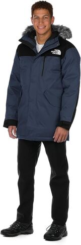 THE NORTH FACE Mens Bedford Down Parka, L, Shady Blue in Saudi Arabia