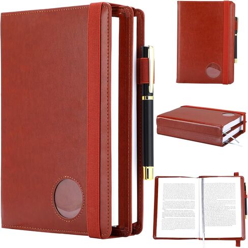 Double AA Big Book Cover & 12 Steps & 12 Traditions Book Cover Double AA Alcoholics Anonymous Big Book Cover Medallion Holder Alcoholics Anonymous Leather Gift Serenity Prayer (Brown) in Saudi Arabia
