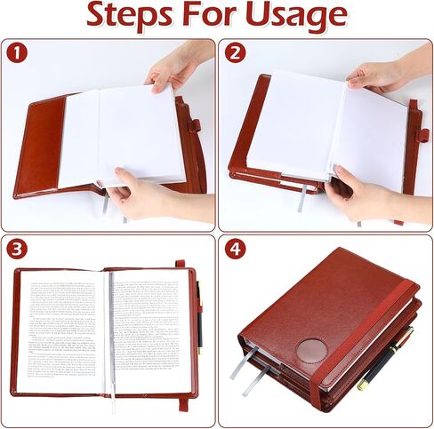 Double AA Big Book Cover & 12 Steps & 12 Traditions Book Cover Double AA Alcoholics Anonymous Big Book Cover Medallion Holder Alcoholics Anonymous Leather Gift Serenity Prayer (Brown) in Saudi Arabia