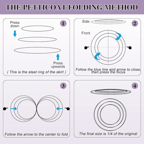 المرأة كرينولين ثوب نسائي الأبيض الكرة ثوب تحتية 6 هوب ثوب نسائي لفستان الزفاف Quinceanera in Kuwait