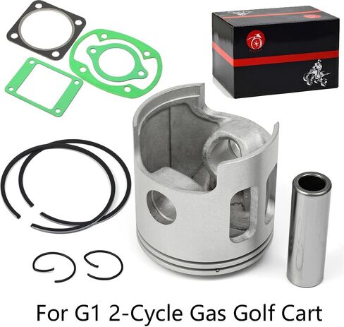 كبيرة الحجم 0.25 مللي متر نهاية المكبس تحمل طوقا مجموعة حلقة لياماها G1 2-Cycle عربة جولف الغاز 1978-1989 in Saudi Arabia