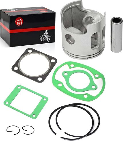 كبيرة الحجم 0.25 مللي متر نهاية المكبس تحمل طوقا مجموعة حلقة لياماها G1 2-Cycle عربة جولف الغاز 1978-1989 in Saudi Arabia
