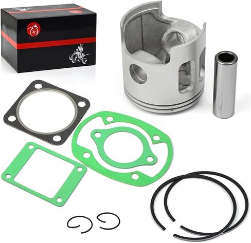 كبيرة الحجم 0.25 مللي متر نهاية المكبس تحمل طوقا مجموعة حلقة لياماها G1 2-Cycle عربة جولف الغاز 1978-1989 in Saudi Arabia