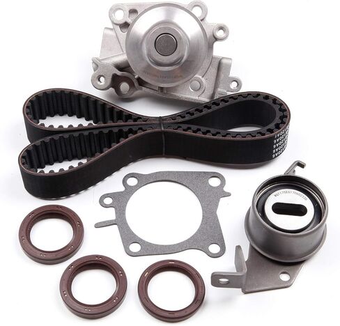 ECCPP TCKWP201A WPK42280 MD320174 MD309756 TBK201AWP PP201LK2 TB201LK2 WP201K2A PWPK-0058 T201 Timing Belt Water Pump Kit for 2002-2007 for Mitsubishi Lancer in Saudi Arabia