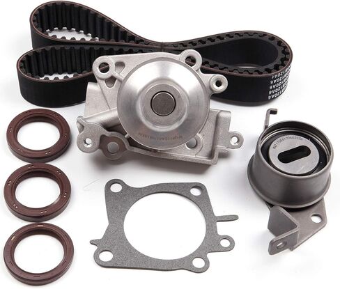 ECCPP TCKWP201A WPK42280 MD320174 MD309756 TBK201AWP PP201LK2 TB201LK2 WP201K2A PWPK-0058 T201 Timing Belt Water Pump Kit for 2002-2007 for Mitsubishi Lancer in Saudi Arabia