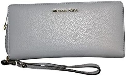 Michael Kors Wristlet, Pale Blue in Saudi Arabia