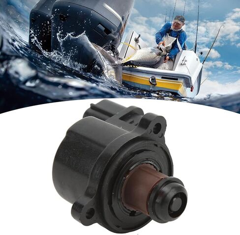 Idle Air Control Valve, Outboard IAC Valve 18137 93J01 for Suzuki Outboard 4-STROKE DF150 175 200 250, for DF 200ATX 2018 Beginning VIN 20003F-810001 in Kuwait