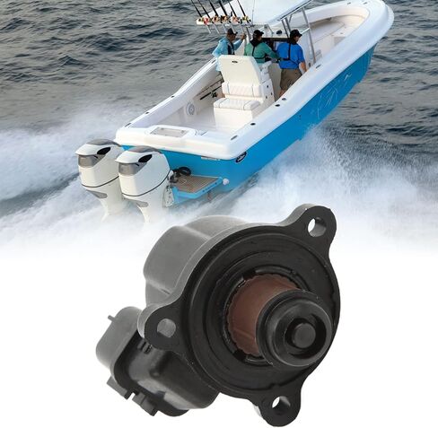 Idle Air Control Valve, Outboard IAC Valve 18137 93J01 for Suzuki Outboard 4-STROKE DF150 175 200 250, for DF 200ATX 2018 Beginning VIN 20003F-810001 in Kuwait