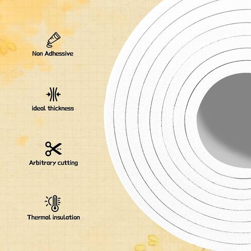 LUOKER 2mm EVA Foam Cosplay,14x 39in Foam Sheets for Crafts,Black Foam Board,Suitable for DIY Projects,Crafts,Halloween,Party Modeling in Saudi Arabia