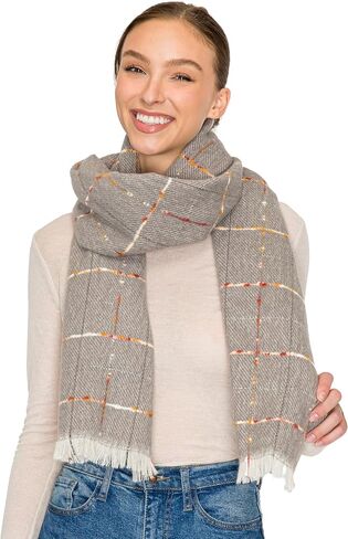 BASICO Fall Scarf for Women, Winter Scarf, Women's Scarves & Wraps, Blanket Scarf, Fall Accessories (27 Colors) in Saudi Arabia