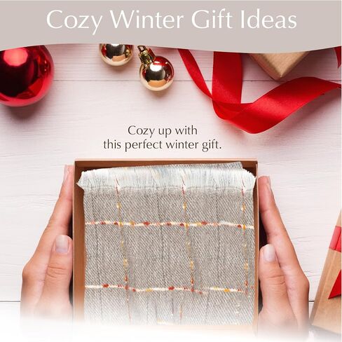 BASICO Fall Scarf for Women, Winter Scarf, Women's Scarves & Wraps, Blanket Scarf, Fall Accessories (27 Colors) in Saudi Arabia