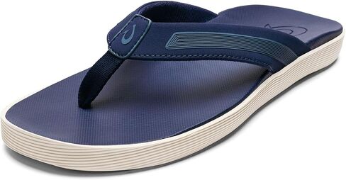 OLUKAI Leeward Men's Beach Sandals, Quick-Dry Flip Flops & Water Friendly in Kuwait
