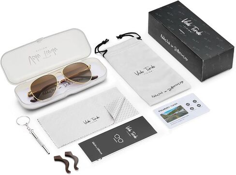Veda Tinda Vision Aviator Sunglasses for Womens and Men 2024 Vintage 70s Classic Trendy Retro Men Sunglasses UV400 Protection in Saudi Arabia