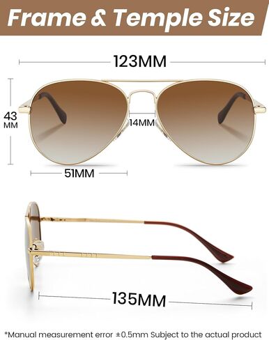 Veda Tinda Vision Aviator Sunglasses for Womens and Men 2024 Vintage 70s Classic Trendy Retro Men Sunglasses UV400 Protection in Saudi Arabia