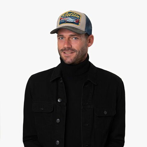 Stetson Airplane Trucker Cap Women/Men - in Saudi Arabia
