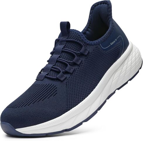 STQ Slip on Sneakers Men Hands Free Walking Shoes Orthopedic Shoes for Plantar Fasciitis in Saudi Arabia