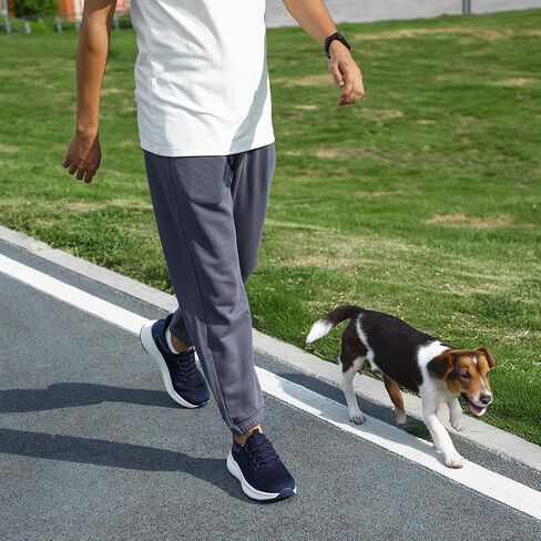 STQ Slip on Sneakers Men Hands Free Walking Shoes Orthopedic Shoes for Plantar Fasciitis in Saudi Arabia