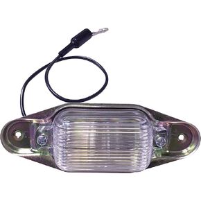 SoLMANi 1967-1991 GM Truck License Plate Lamp License Plate Light Assembly