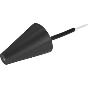 Expandable Bladder Leakage Tester Locator Easy Automotive Leak Plug for All Vehicles，Universal Easy Intake Adapter, Automotive Smoke Machine Bladder (黑色1)