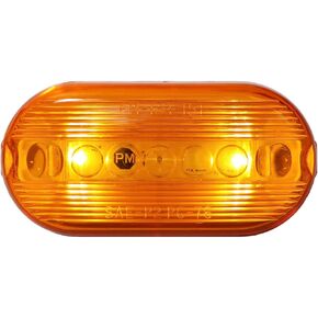 35A-MV Led Marker/Clearance, Pc Mv Oblong