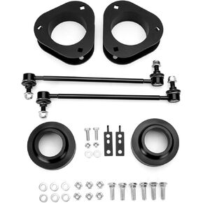 Dynofit RAV4 2" Front and 1.5" Rear Lift kits, Upgrade Sway Bar End-links, Front Strut Spacers and Rear Coil Spring Spacers Compatible with 2006-2018 Toyota RAV4, New Update Full Leveling Lift Kits
