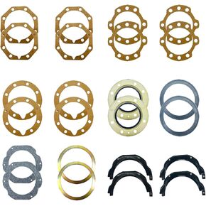 04434-60050 04434-60051 Front Axle Overhaul Gasket Kit for Toyota Land Cruiser 1991-1994 1996-1997, Lexus LX450 1996 1997 Replacement 0443460050 0443460051 in Kuwait