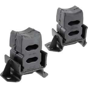 MOTOALL Pair of 48036-60011 Rear Axle Bump Stop Cushion Left&Right Side Fit for Toyota 4Runner for Lexus GX470