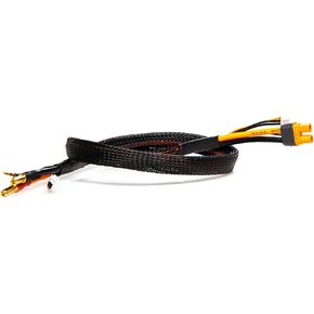 Spektrum Adapter: IC3 Battery / 5mm Bullet with 2' Wires, Smart 2S, SPMXCA316