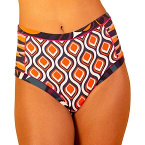 Bumtastic Women's Brazilian Hipster Panties (One Pair) Confortable Breathable
