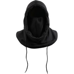 TZ Promise Men Women Winter Thick Fleece Balaclava Thermal Hood Breathable Mask Face& Neck Gear