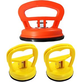 Car Dent Puller,3 Piece Large Suction Cup Dent Puller Handle Lifter, Powerful Car Dent Remover,Dent Removal Kit and Dent Repair Puller for Car Dent Repair, Screen,Glass,Tile and Objects Moving