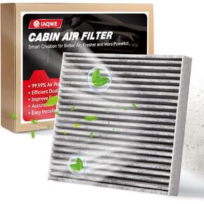 CF11671 Cabin Air Filter with Activated Carbon, CP671 Automotive Replacement Air Filters for Ram 1500 2500 3500 2016-2024, 4500 5500 2016-2023; 2022-2023 Jeep Wagonneer; 2006-2013 Mazada CX-7
