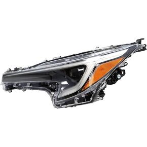 Headlight Assembly Right Passenger Compatible with 2023 2024 Corolla SE XLE XSE 81110-02T70 TO2503327(right)
