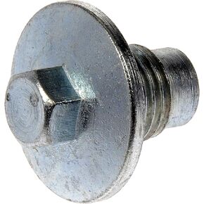Dorman 65423 Pilot Point Drain Plug, M14-1.50 Thread, 10mm Head Compatible with Select Buick / Cadillac / Chevrolet Models