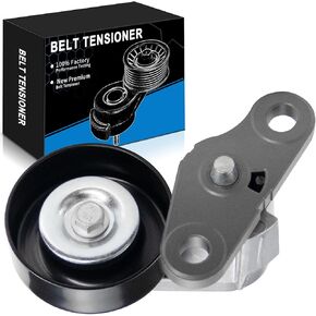 Drive Belt Tensioner Pulley Assembly for:-Chevy Silverado 1500 Tahoe for:-GMC Sierra Yukon for:-Buick Rainier for:-Cadillac Escalade for:-Hummer for:-Isuzu 4.8L 5.3L 6.0L 6.2L V8 OE#38159
