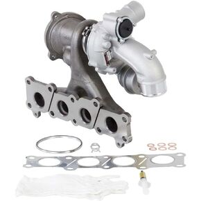 Turbo Turbocharger For Land Rover Range Rover Evoque 2.0T 2014 2015 2016 2017 & Land Rover Discovery Sport 2015 2016 2017 - Stigan 847-1582 New