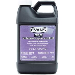 EVANS Coolant EC10064 NPG Waterless Engine Coolant, 64 fl. oz.