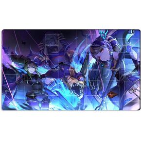 New Mlikemat Duel Playmat Shaddoll Deck TCG CCG Trading Card Game Mat + Free Bag