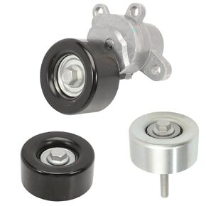 39155 Belt Tensioner and Idler Pulley 36357 36356 Compatible with 2007-2012 Altima 2009-2014 Maxima 2009-2014 Murano 2011-2012 Quest 3.5L V6