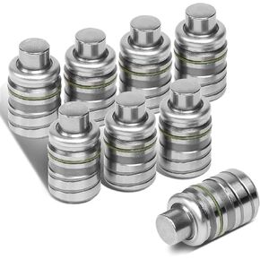 Auto Dynasty 8Pcs Hydraulic Valve Lifters Lash Adjusters Compatible with Ford Festiva Aspire Geo Metro Suzuki Swift Mazda 323 B2200 1.3/1.6/2.2L 87-97