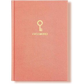 Password Keeper Book for Website Username Internet login Computer Address Password Notebook Logbook-Black
