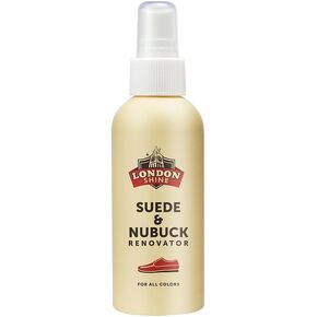 Suede & Nubuck, Leather Shoe Protector Spray, Essential Cleaner For Every Shoe Care Kit, For Suede & Nubuck Leather & Accessories. 110 ml / 3.72 fl. oz. An Ultimate Shoe Care Product.