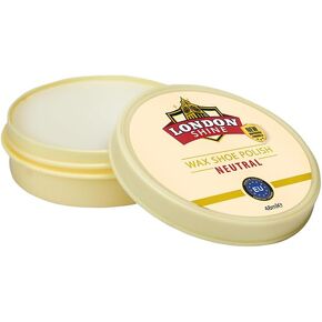 Shoe Polish, Neutral, 48 ml / 1.62 fl. oz. (For All Color Leather Shoes, Boots & Accessories)