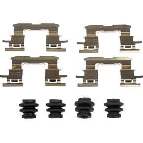 Dorman HW13420 Front Disc Brake Hardware Kit Compatible with Select Scion / Toyota Models
