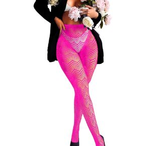 جوارب شبكية من الدانتيل، ملابس متوهجة، تناسب سن 0-18، جوارب منقوشة مخططة، شبكة صيد السمك، شبكة صيد السمك للهالوين in Kuwait