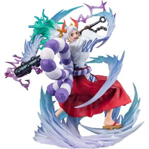 TAMASHII NATIONS - One Piece - [Extra Battle] Yamato -One Piece Bounty Rush 5th Anniversary-, Bandai Spirits FiguartsZERO Collectible Figure