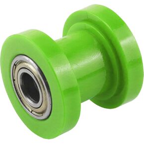 PRO BAT 10mm Pulley Tensioner Chain Roller for 125cc 140cc 160cc SSR XR125 CRF50 KLX110 Pitster Pit Dirt Bike,Green