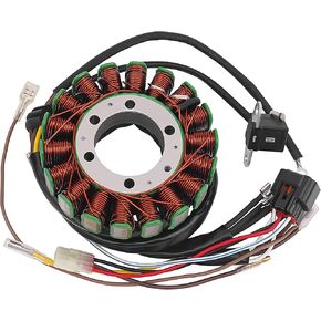 XuLong Magneto Stator Coil 3089965 3089546 Compatible with Polaris ATP 500 Sportsman 400 450 500 Forest HO 4x4 HO Carb Scrambler 500 2x4 Int'l 4x4 Ranger 400 Carb Hawkeye 400 HO