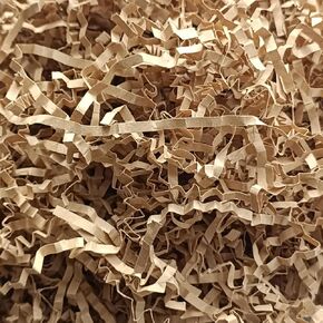 JHESAO 2LB Crinkle Cut Paper Shredded Paper for Gift Box Baskets Filler, Baby Blue Crinkle Cut Paper Shred Filler Confetti for Packaging